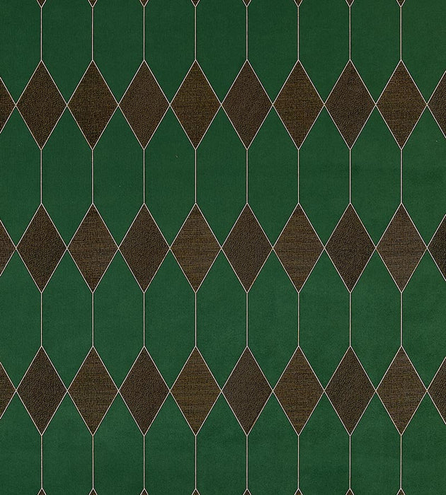 Scalamandre Cadence Pine Wallpaper Sample SCWP884600004
