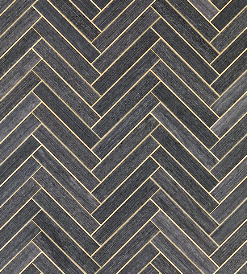 Scalamandre Legato Slate Wallpaper Sample SCWP884610004