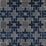 Scalamandre Allegro - Sisal Evening Blue Wallpaper Sample SCWP884710004