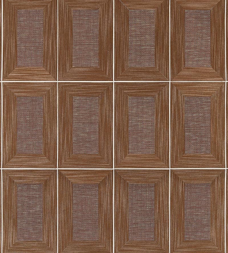 Scalamandre Libro - Woven Sequoia Wallpaper Sample SCWP884740004