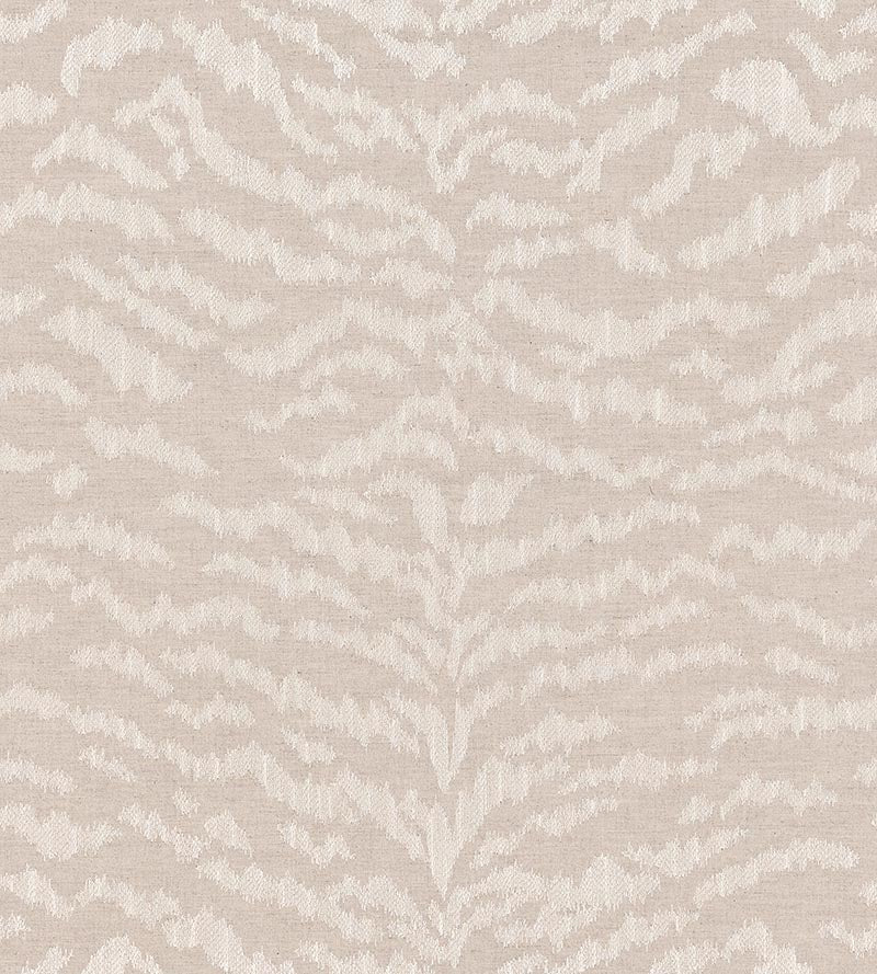 Scalamandre Tigress Wallcovering Desert Sand Wallpaper Sample SCWP885060004