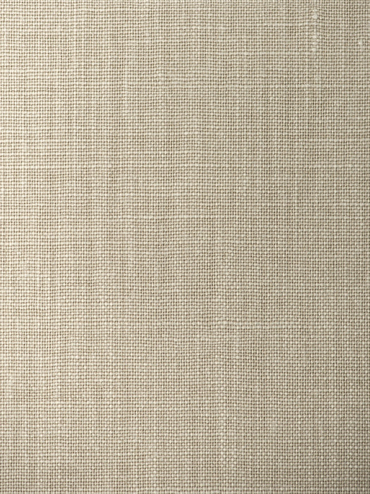 Scalamandre Park Linen Wallcovering Flax Wallpaper Sample SCWP885220004