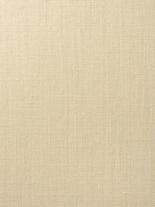 Scalamandre Manor Linen Wallcovering Parchment Wallpaper Sample SCWP885270004