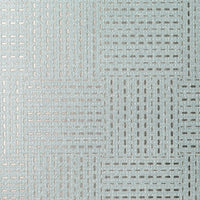 Scalamandre Checkmate Wallcovering Silver Sky Wallpaper SCWP885290004