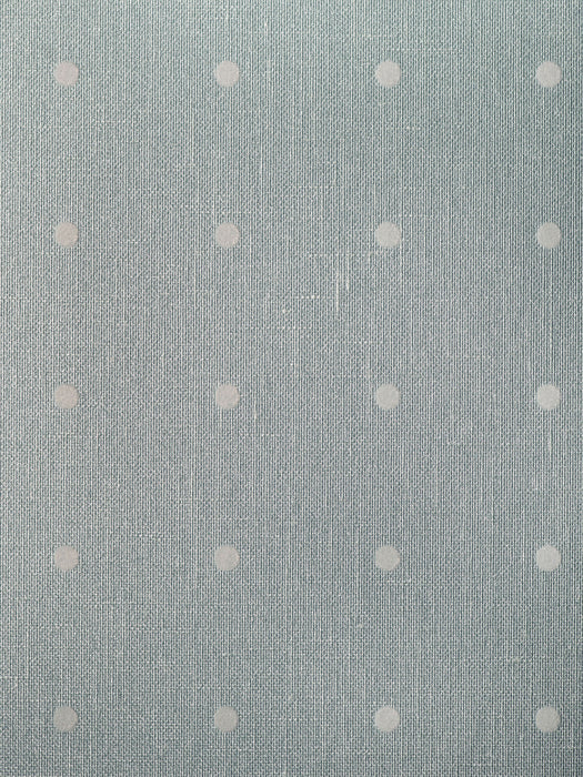 Scalamandre Flocked Point Wallcovering Sky Wallpaper Sample SCWP885410004
