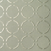 Scalamandre Caster Printed Wallcovering Silver Sage Wallpaper SCWP885430004