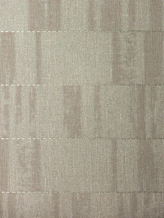 Scalamandre Pathway Wallcovering Golden Taupe Wallpaper Sample SCWP885440004