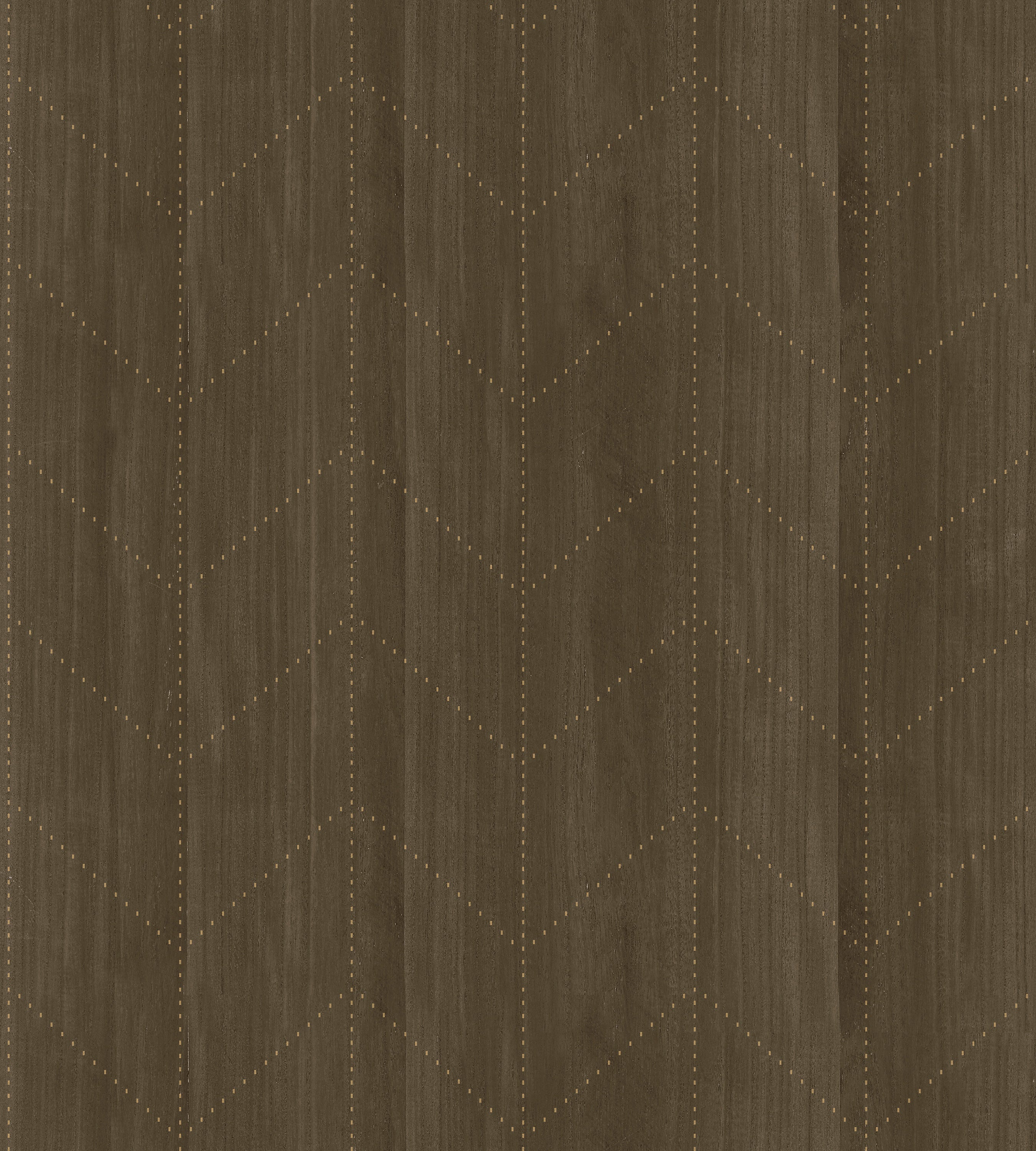 Scalamandre Timbre Espresso Wallcovering Sample SCWP885470004