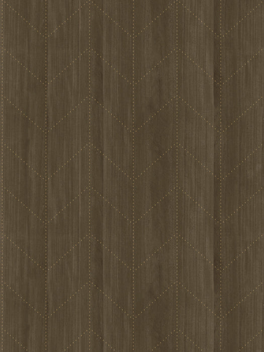 Scalamandre Timbre Espresso Wallpaper Sample SCWP885470004
