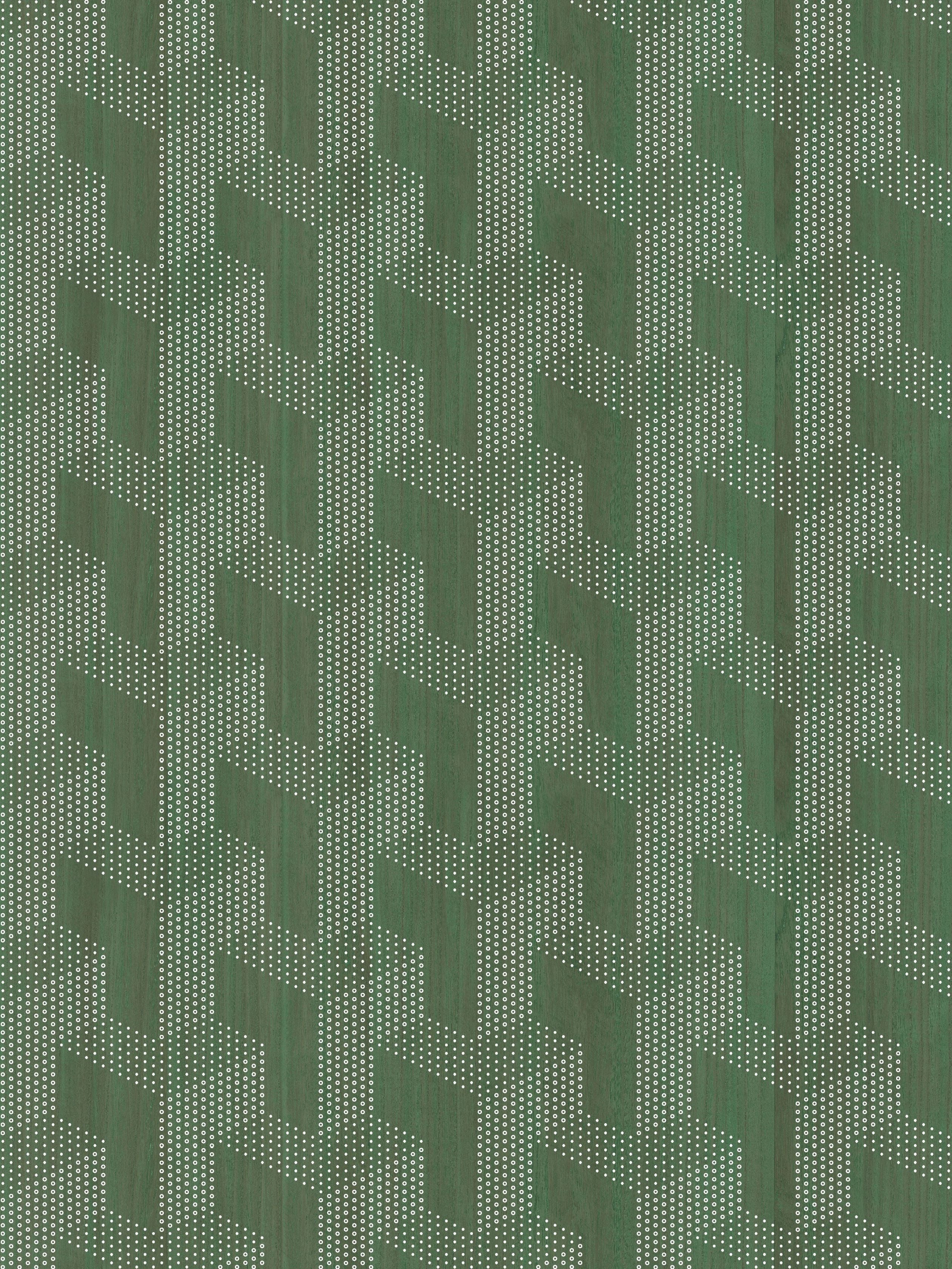 Scalamandre Tenor Evergreen Wallpaper SCWP885480004