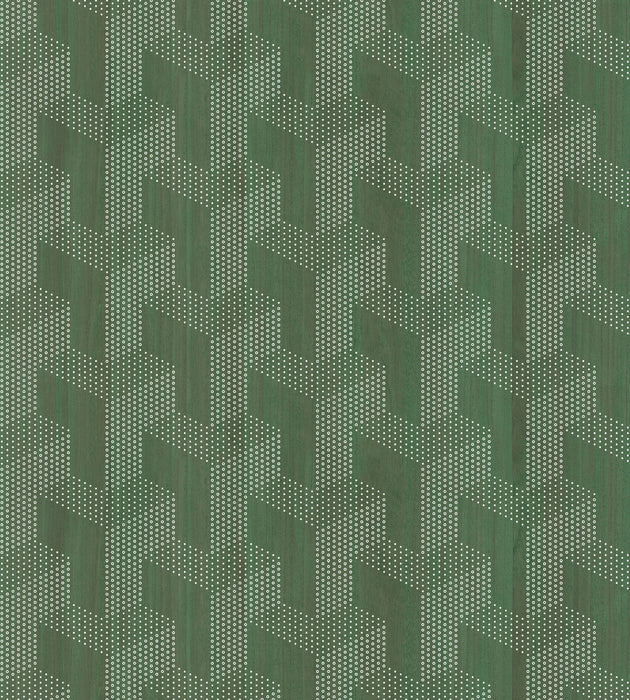 Scalamandre Tenor Evergreen Wallcovering Sample SCWP885480004