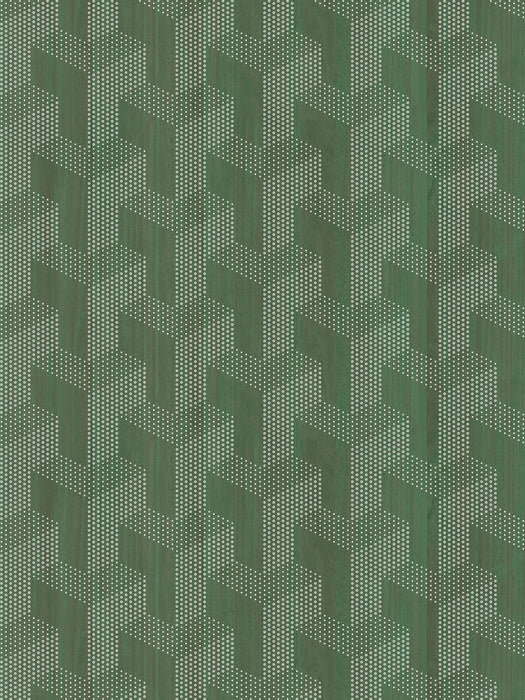 Scalamandre Tenor Evergreen Wallpaper Sample SCWP885480004