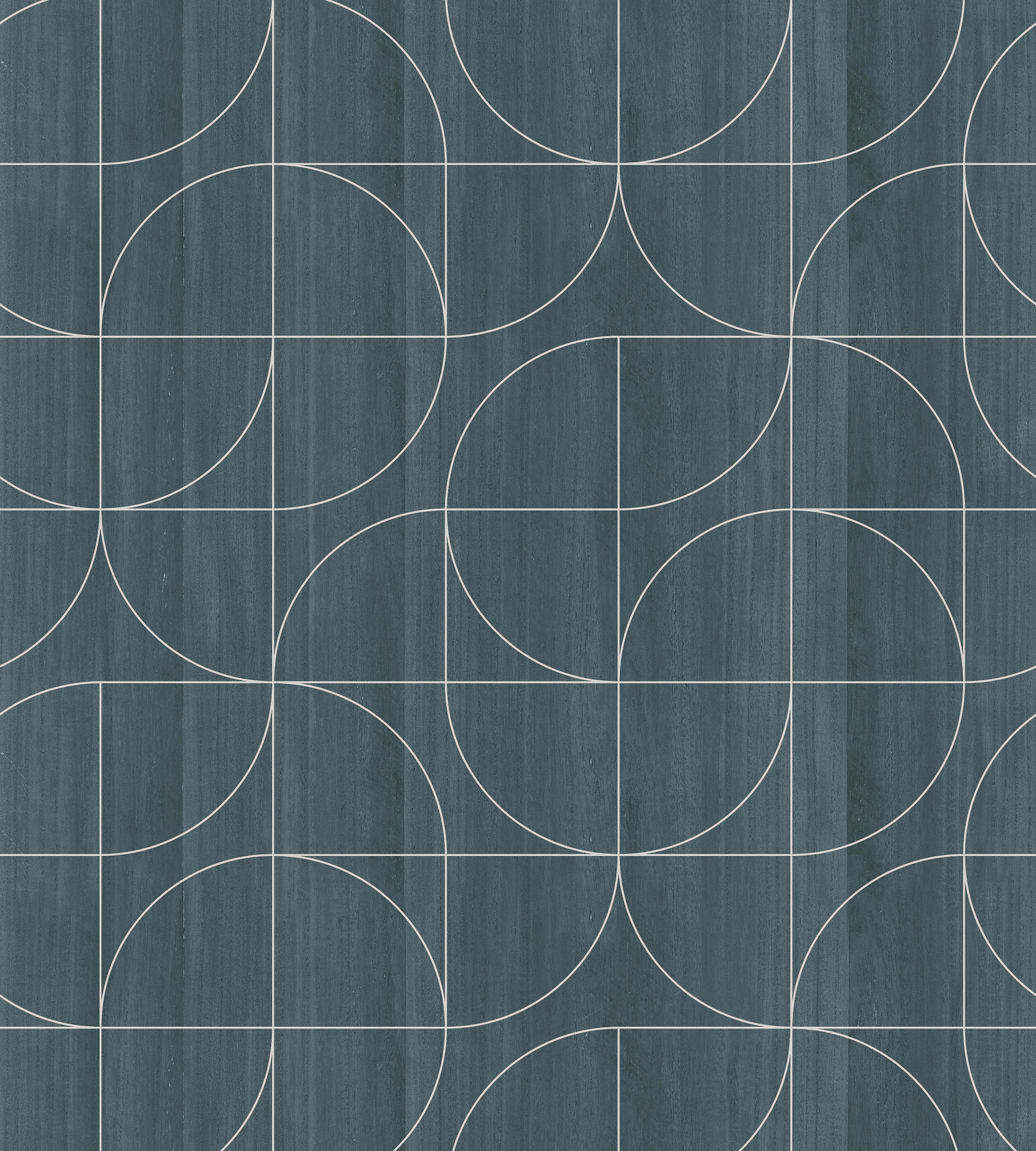Scalamandre Vibrato Lagoon Wallcovering Sample SCWP885490004