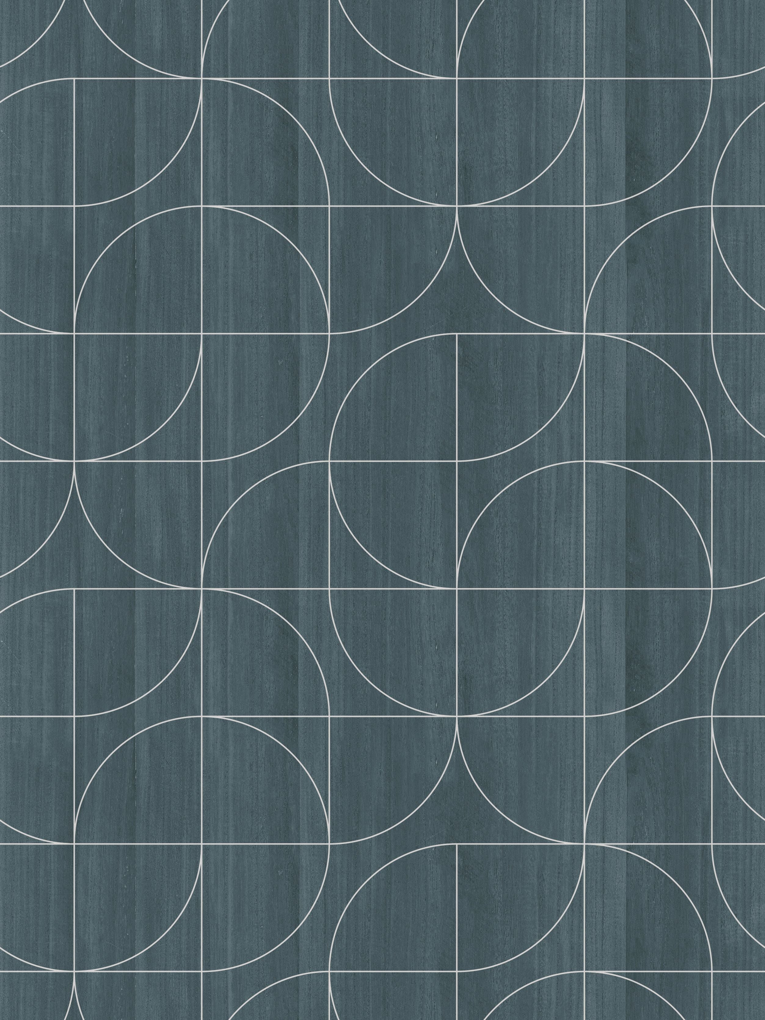 Scalamandre Vibrato Lagoon Wallpaper SCWP885490004