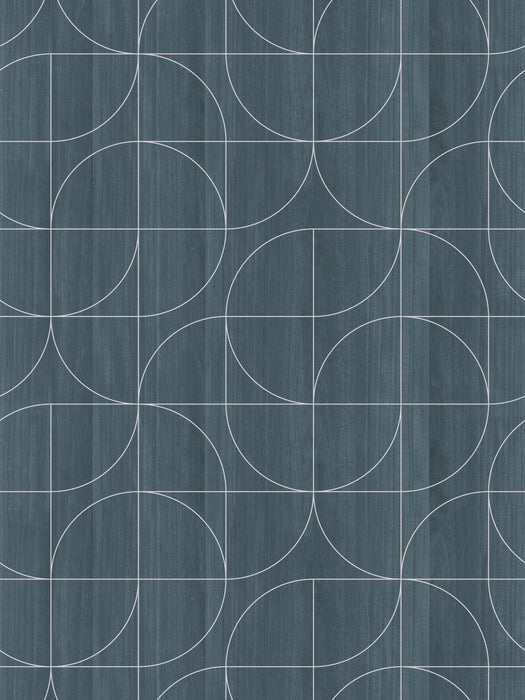 Scalamandre Vibrato Lagoon Wallpaper SCWP885490004