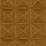 Scalamandre Ballad Turmeric Wallcovering Sample SCWP885510004
