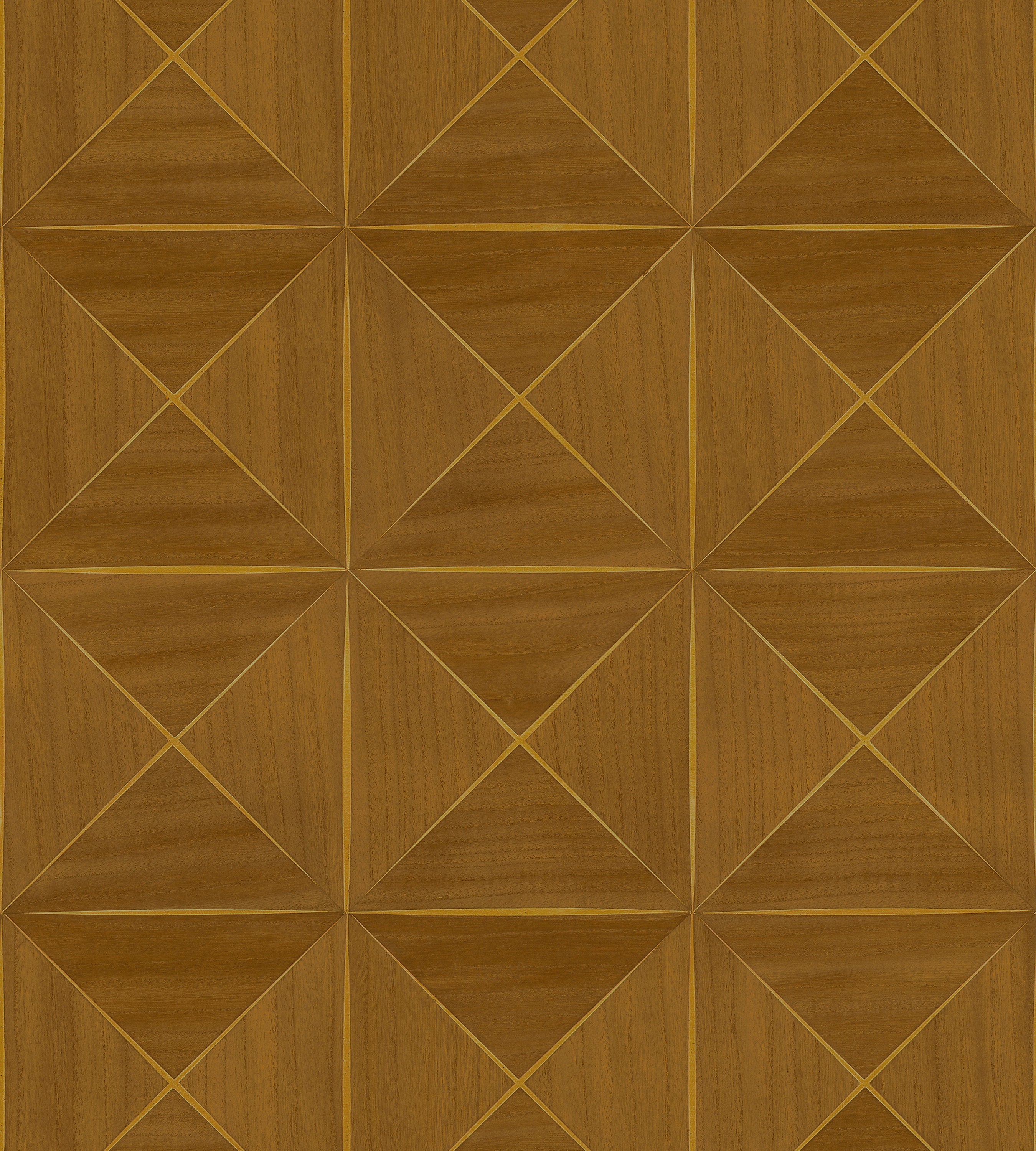Scalamandre Ballad Turmeric Wallcovering Sample SCWP885510004