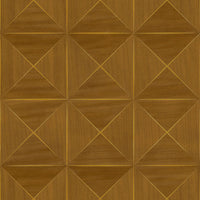 Scalamandre Ballad Turmeric Wallpaper SCWP885510004