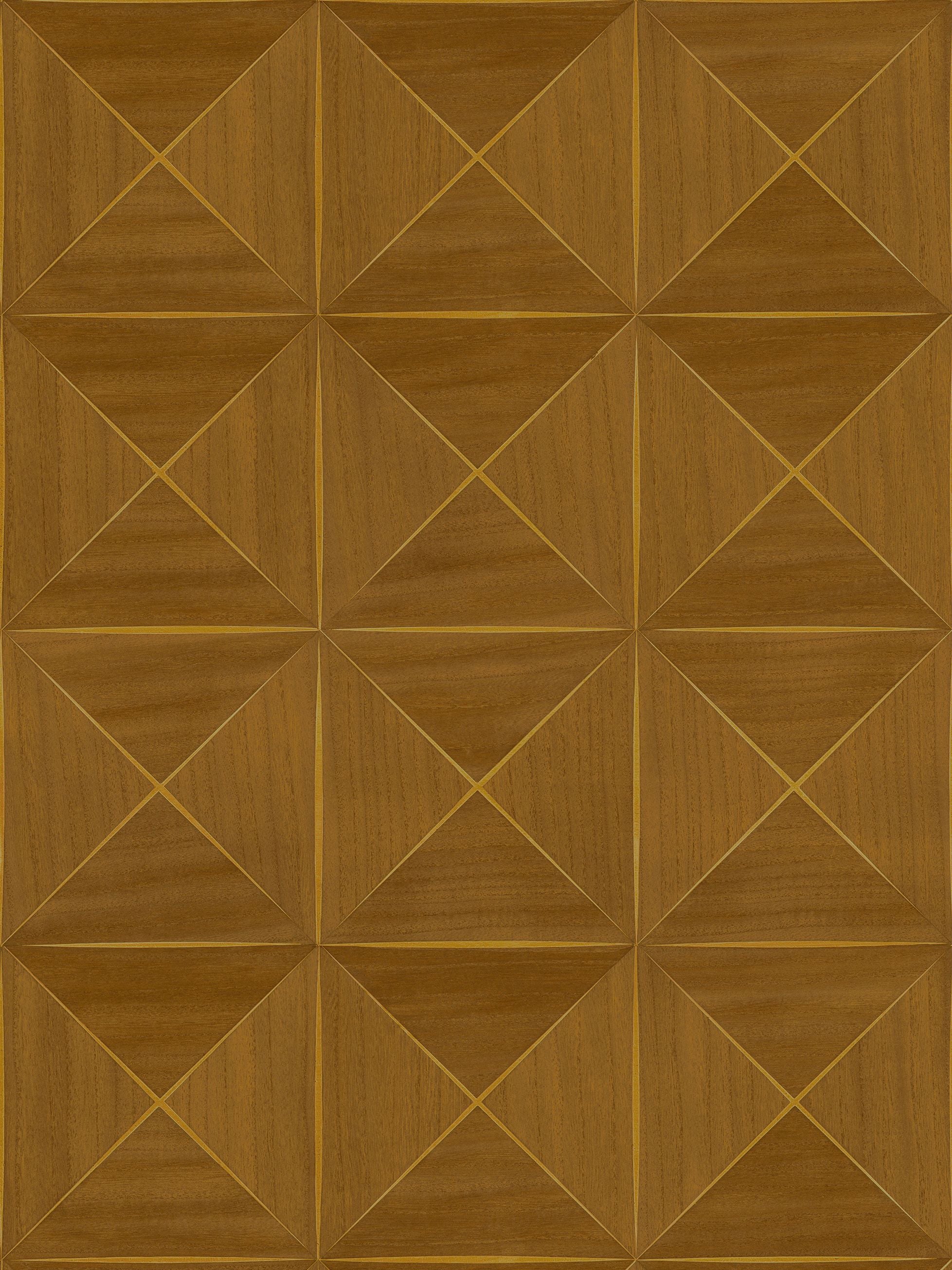 Scalamandre Ballad Turmeric Wallpaper SCWP885510004