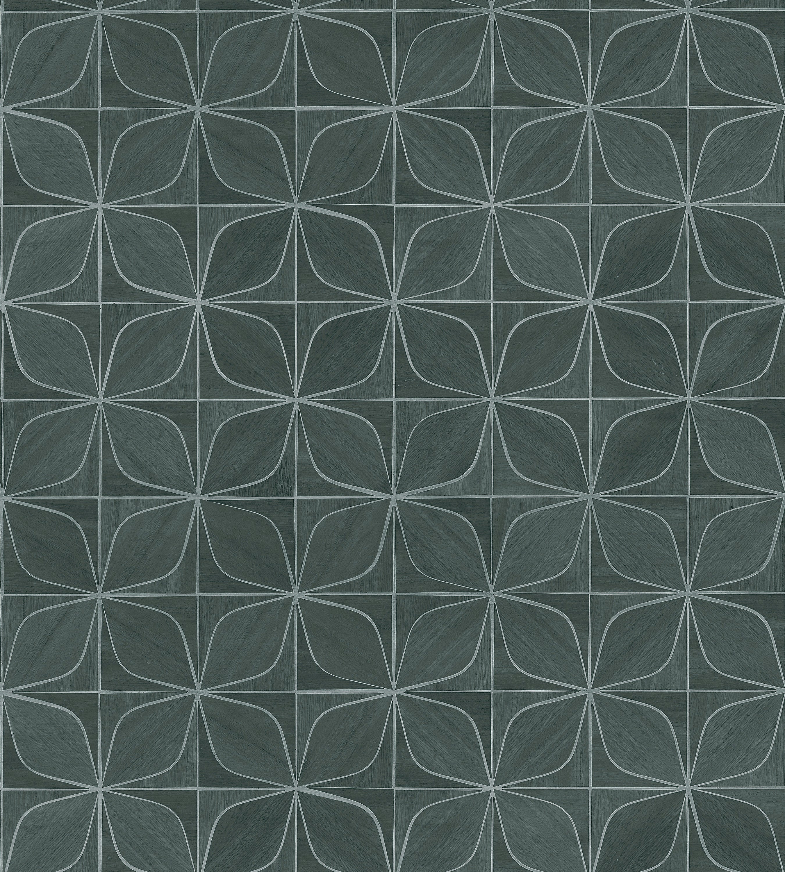 Scalamandre Melody Fjord Wallcovering Sample SCWP885520004