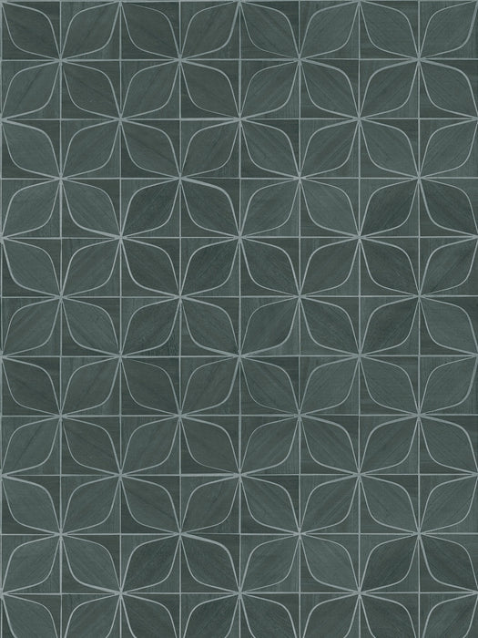 Scalamandre Melody Fjord Wallpaper Sample SCWP885520004