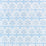 Scalamandre Karanfil Block Print Wallpaper Sky Wallcovering Sample SCWP885600004