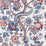 Scalamandre Metropolitan Palampore Red Multi Wallcovering Sample SCWP885610004