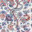 Scalamandre Metropolitan Palampore Red Multi Wallpaper SCWP885610004