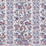 Scalamandre Metropolitan Palampore - Mural Red Multi Wallcovering Sample SCWP885670004