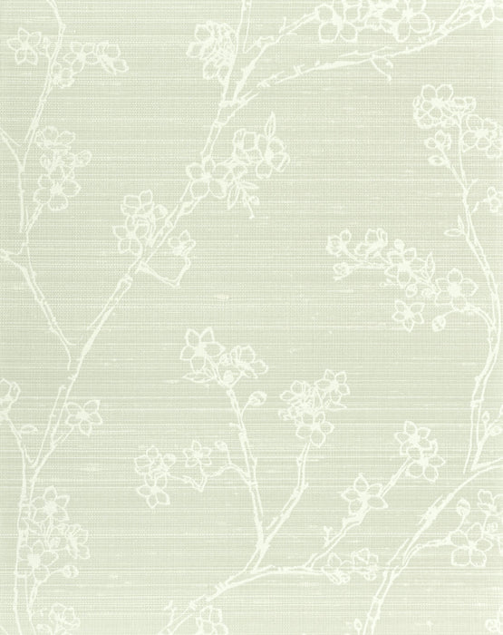 Scalamandre Khilana Sea Glass Wallpaper SCWP885780004