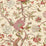 Scalamandre Pondicherry Turkey Red On Lime Fern Wallpaper SCWP885850004