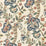 Scalamandre Cumbria Multi On Cream Wallpaper SCWP885890004