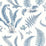 Scalamandre Elsie De Wolfe Ultramarine Wallpaper SCWP88592D0004