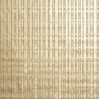 Scalamandre New York Gold Wallpaper SCWP886020004