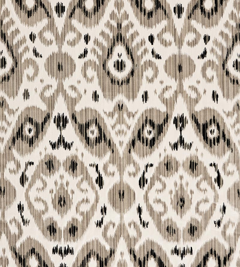 Scalamandre Tashkent Velvet Smoke Fabric Sample SC270150005