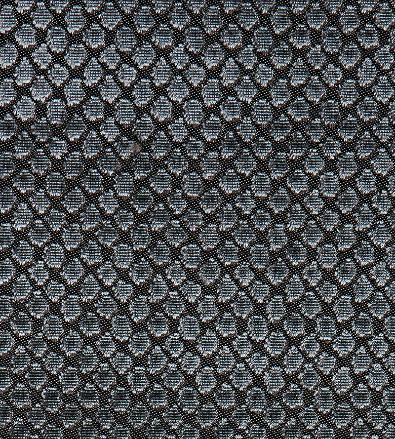 Scalamandre Etosha Velvet Graphite Fabric Sample SC270220005