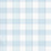 Scalamandre Chelsea Check Sky Fabric SC270240005