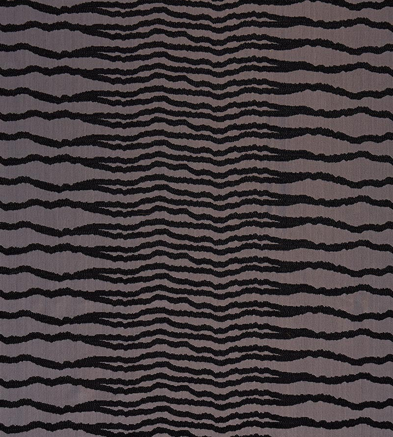 Scalamandre Desert Mirage Carbon Fabric Sample SC270280005