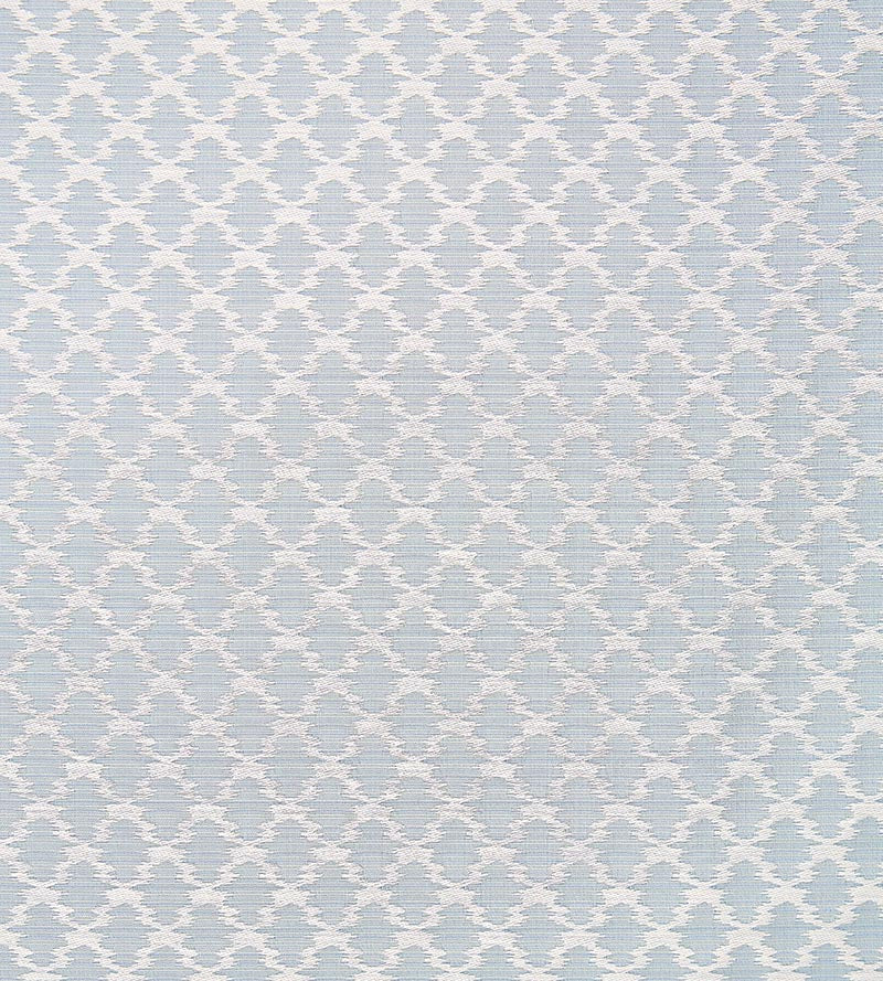 Scalamandre Samarinda Ikat Sky Fabric Sample SC270350005