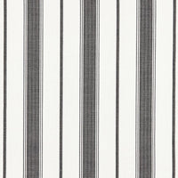 Scalamandre Sconset Stripe Carbon Fabric SC271100005