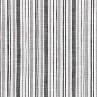 Scalamandre Pembroke Stripe Charcoal Fabric SC271160005