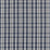 Scalamandre Preston Cotton Plaid Navy Fabric Sample SC271220005