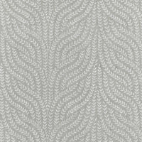Scalamandre Willow Vine Embroidery French Grey Fabric SC271250005