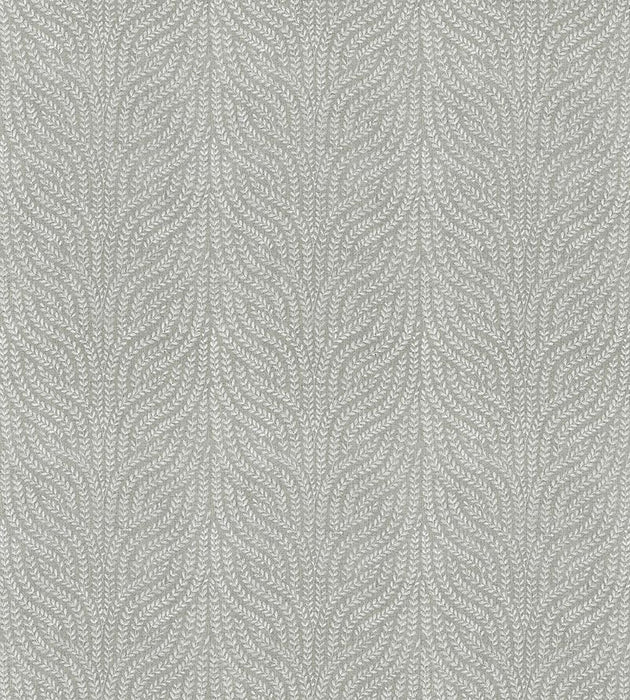 Scalamandre Willow Vine Embroidery French Grey Fabric Sample SC271250005