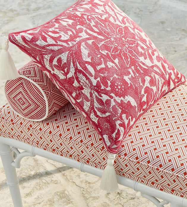 Scalamandre Bali Floral Hibiscus Fabric Sample SC271950005