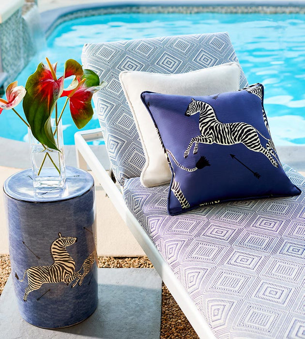 Scalamandre Antigua Weave Indigo Fabric SC271970005