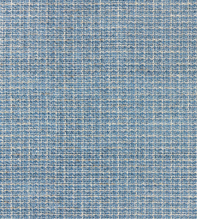 Scalamandre Highland Chenille Blue Mood Fabric Sample SC272570005