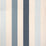 Scalamandre La Valliere Rayure Blue & Cream Fabric Sample SC30100M0005