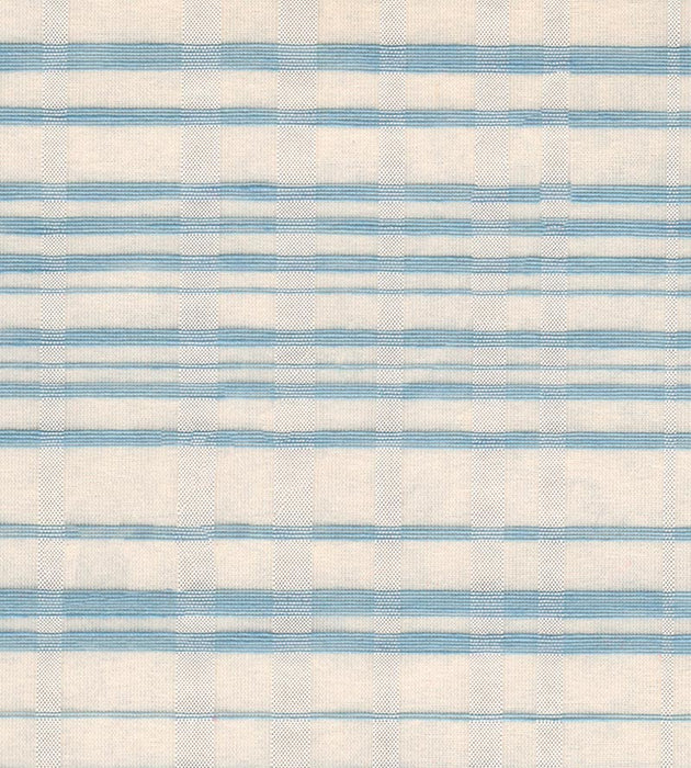 Scalamandre Lilly Sheer Blue Fabric Sample SC362840005