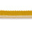 Scalamandre Georgica Braided Cord Brass Trim Sample SCC3030005